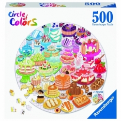 Circle of colors 500 pz: Desserts