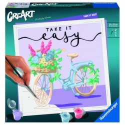 CreArt Trend cuadrados - Take it easy