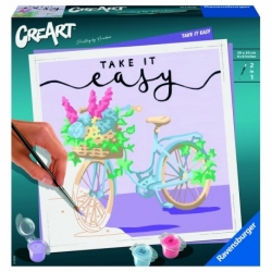 Square CreArt Trend - Take it easy