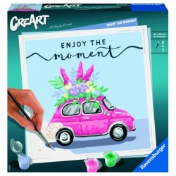 Square CreArt Trend- Enjoy the moment