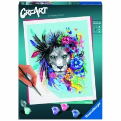 CreArt Trend C - Boho Lion