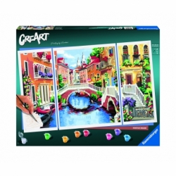 CreArt Premium Triptych - Venice