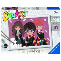 CreArt D - Harry Potter: The Magical Trio
