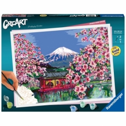 CreArt Premium B - la floración de los cerezos