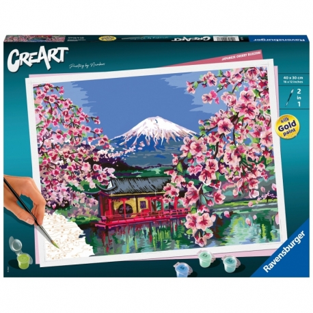CreArt Premium B - cherry blossoms