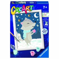 CreArt E Classic - Badger among the stars
