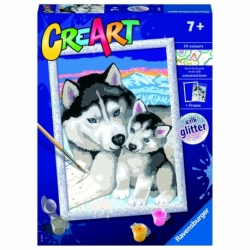 CreArt D Classic - Huskies siberianos