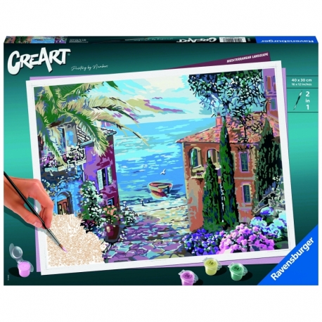 CreArt Premium B - Mediterranean landscape
