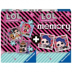 Multipack Memory + 3 Puzzles: L.O.L..