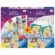 Multipack Memory + 3 Puzzles: Princess