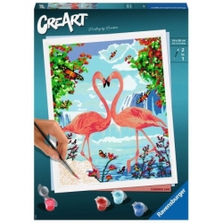CreArt Trend C - Flamingos in love