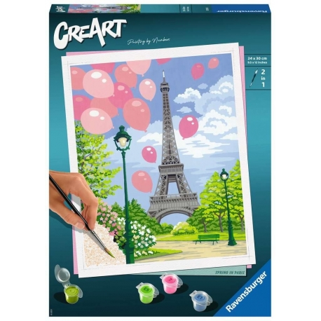 CreArt Trend C - Spring in Paris