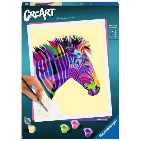 CreArt Trend C - Zebra