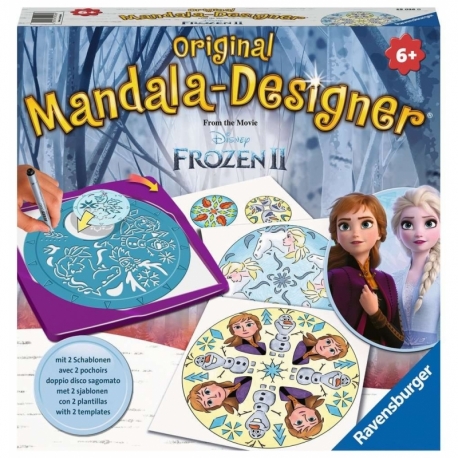Mandala Designer - Frozen 2