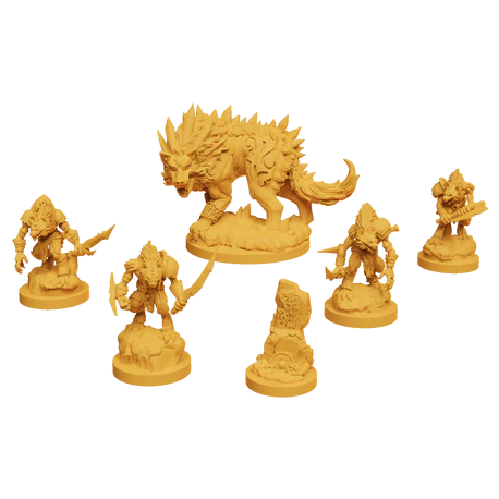 Godtear: Fenra Champion Expansion (Inglés)