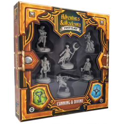 First Class - Cunning & Divine Miniatures - Adventures & Academia (Inglés)