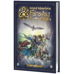 The Faraway Sea, Sourcebook - Animal Adventures (Inglés)