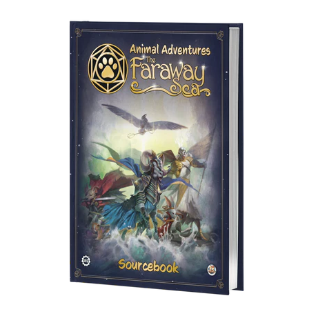 The Faraway Sea, Sourcebook - Animal Adventures (English)