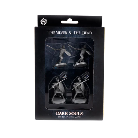 Dark Souls RPG: The Silver & The Dead (English)