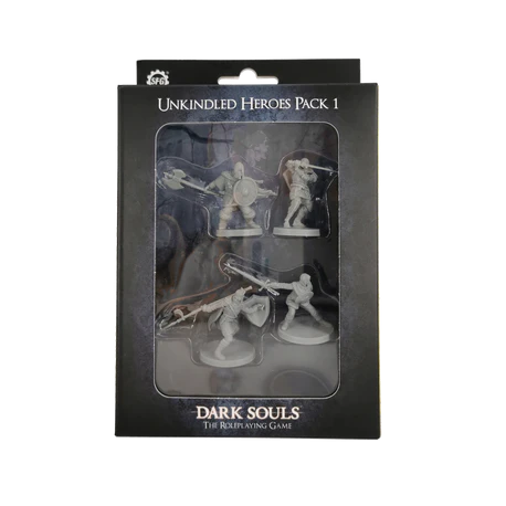 Dark Souls RPG: Unkindled Heroes Pack 1 (English)