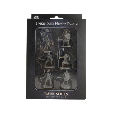 Dark Souls RPG: Unkindled Heroes Pack 2 (English)
