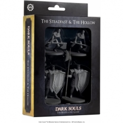 Dark Souls RPG: The Steadfast & The Hollow (Inglés)