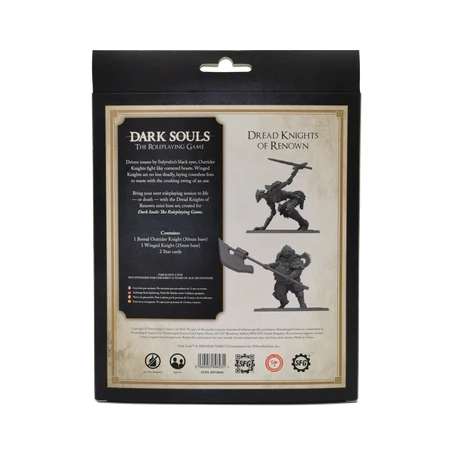 Dark Souls RPG: Dread Knights of Renown (Inglés)