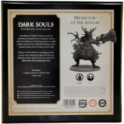Dark Souls RPG: Protector of the Asylum (Inglés)