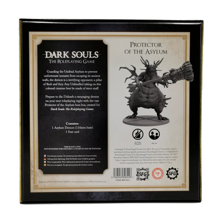 Dark Souls RPG: Protector of the Asylum (English)