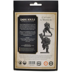 Dark Souls RPG: Captains & Warriors (Inglés)