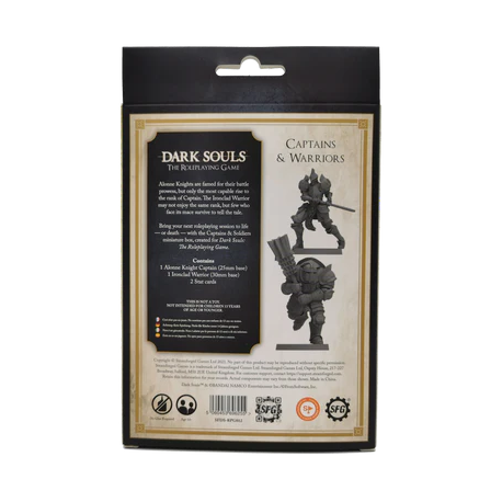 Dark Souls RPG: Captains & Warriors (Inglés)