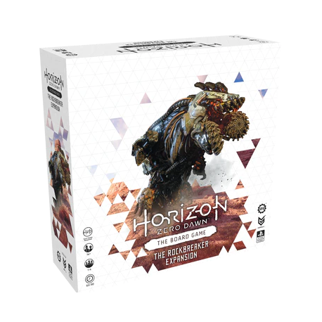 Rockbreaker Expansion - Horizon Zero Dawn: The Board Game (English)