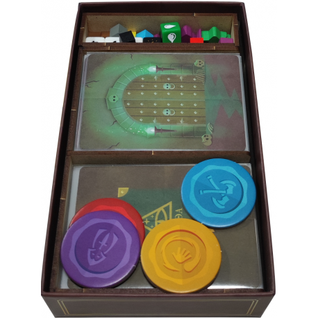 Insert compatible with MINI ROGUE Deluxe pack (Base + Exp. Abysses of Doom)