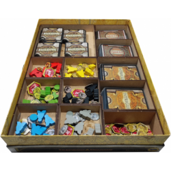 Insert compatible with LORDS OF WATERDEEP (Base + Exp. Scoundrels of Skullport)