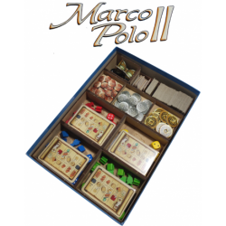 Insert compatible with MARCO POLO II (Base + Expansion: The Caravans)