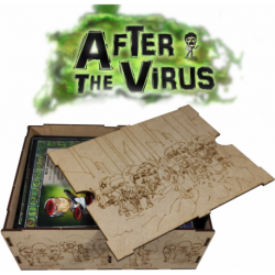 Box compatible with AFTER THE VIRUS (Base + Exp. The great frost)