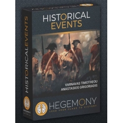 Expansión Historical Events para el juego de mesa Hegemony de Bumble3ee