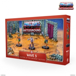 Masters of the Universe: Battleground - Wave 5: Masters of the Universe faction (Spanish) from Archon Studio