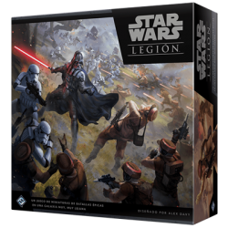 Juego de mesa de miniaturas Star Wars Legión de Fantasy Flight Games
