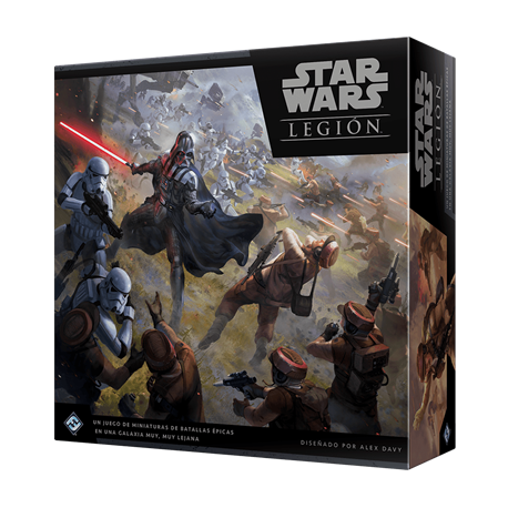 Fantasy Flight Games Star Wars Legion Miniatures Board Game