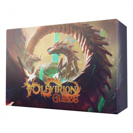 Juego de cartas Volfyirion Guilds de Bumble3ee