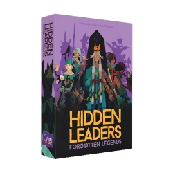 Expansión Forgotten Legends del juego de mesa Hidden Leaders de BUMBLE3EE