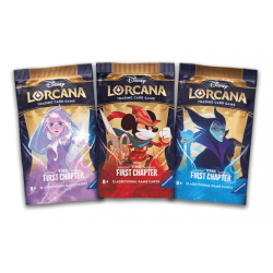 TCG Card Game Disney Lorcana: The First Chapter - Booster Pack (1) by Ravensburger