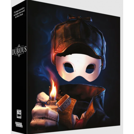Dubious is an exciting game of deduction and storytelling