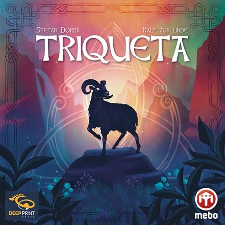 Triqueta board game from Mebo Games