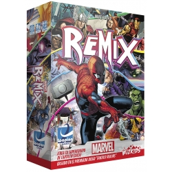 Marvel Remix es un juego de cartas que lleva las mecánicas del aclamado Fantasy Realms al único universo Marvel