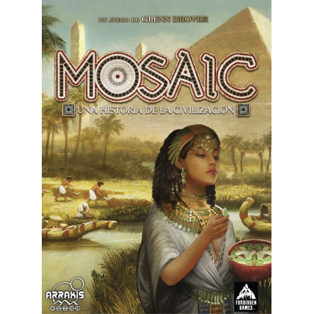 Juego de mesa Mosaic de Arrakis Games