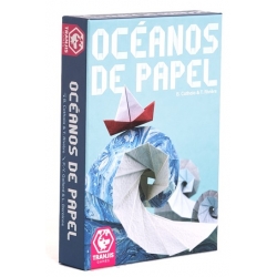 Paper Oceans card game from Tranjis Games