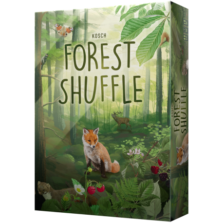 Forest Shuffle board game from Lookout Games