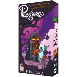 Juego de cartas Pasajeros de FableSmith